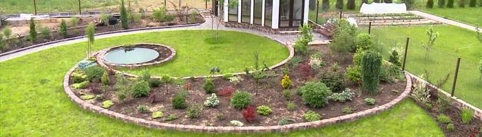 Планиране на градината на парцела: примери и съвети