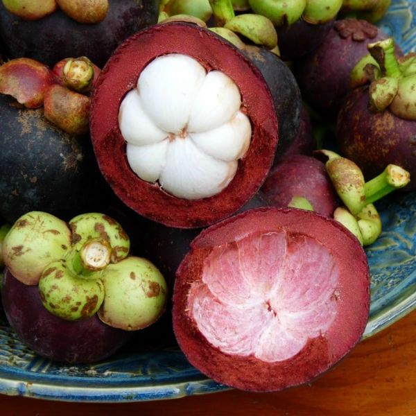 Необичайни екзотични плодове мангостан